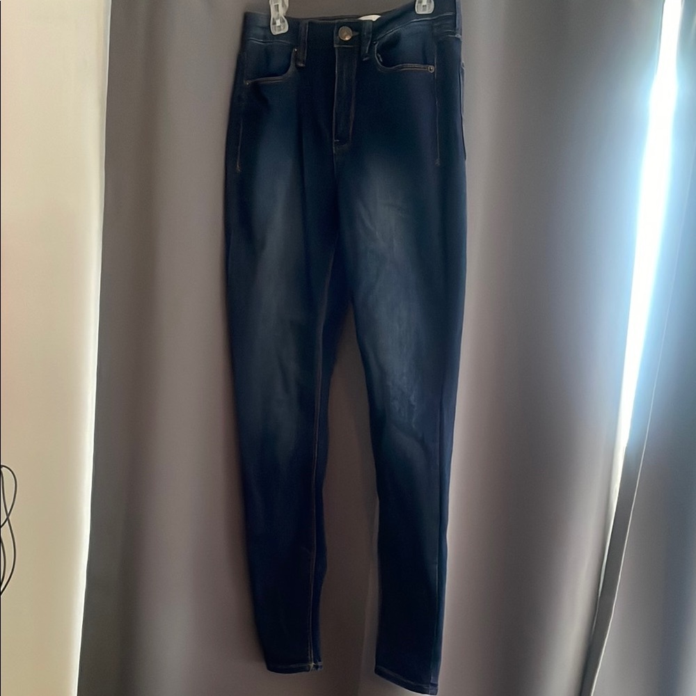 Mudd Blue Slim Fit Jeans with Tapered Leg